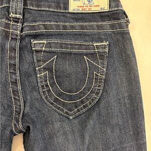 True Religion Indigo Boot Cut Jeans